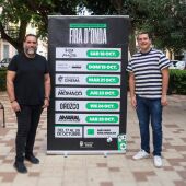 Onda cierra el cartel musical de la Fira con Amaral, Orozco, Figa Flawas y David Otero