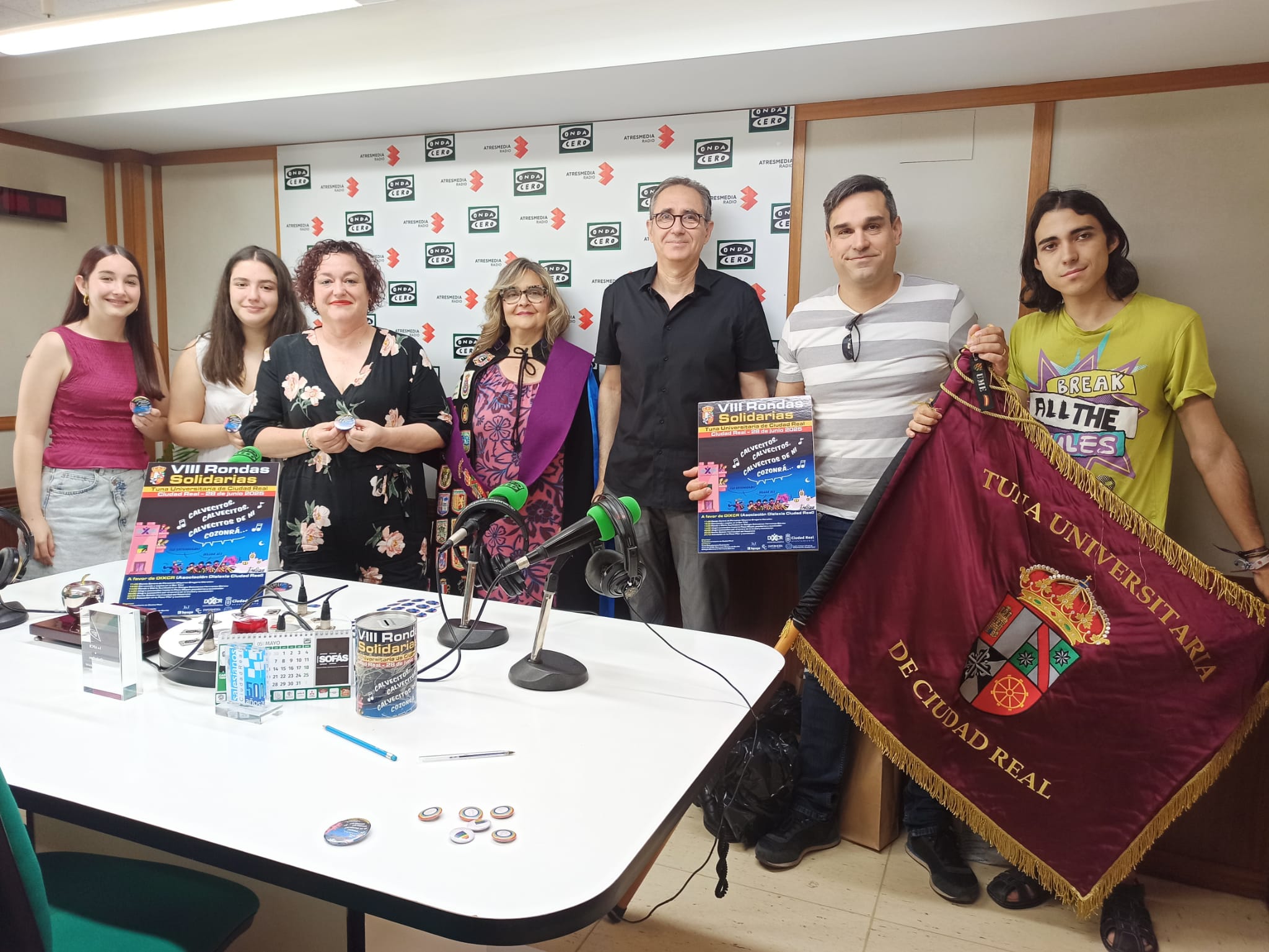 La Tuna Universitaria de Ciudad Real celebra ese sábado sus 'Rondas Solidarias' La Tuna Universitaria de Ciudad Real celebra ese sábado sus 'Rondas Solidarias'