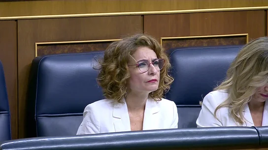 Gamarra, a Montero: "Sánchez lo sabía todo desde el principio y lo tapó" Gamarra, a Montero: "Sánchez lo sabía todo desde el principio y lo tapó"