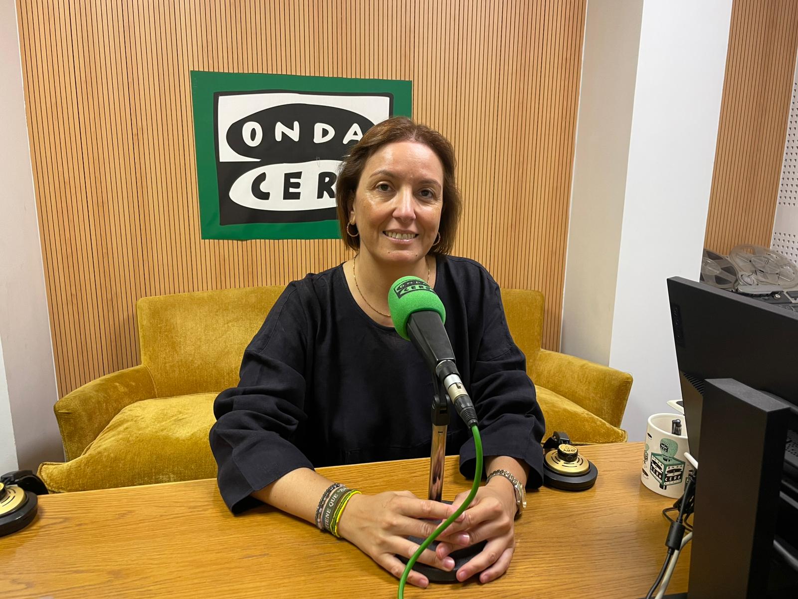 A popular Ana Méndez critica a “censura” de Jácome aos xornalistas A popular Ana Méndez critica a “censura” de Jácome aos xornalistas