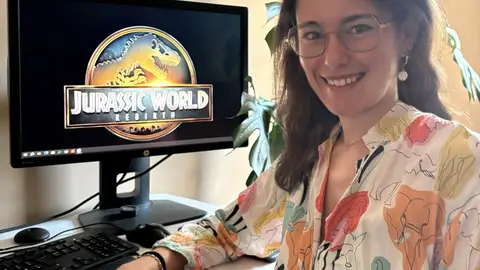 La saga de dinosaurios más famosa, ‘Jurassic World: el renacer’, que se estrenará en nuestro país el próximo 2 de julio, tiene sello malagueño La saga de dinosaurios más famosa, ‘Jurassic World: el renacer’, que se estrenará en nuestro país el próximo 2 de julio, tiene sello malagueño