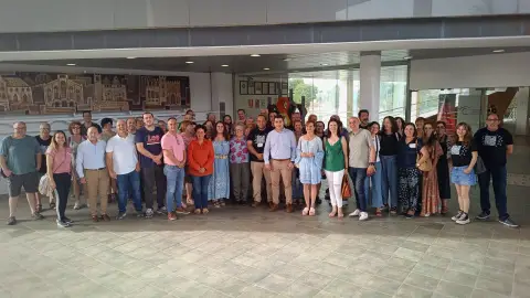 Onda acoge a partir de hoy a 110 participantes de España y Turquía en las IX Convivencias Cerámicas Onda acoge a partir de hoy a 110 participantes de España y Turquía en las IX Convivencias Cerámicas