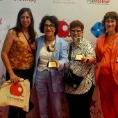 Rosa Llorca recoge el premio a Mejor Ejecución en Branded Content en el Publifestival 2025