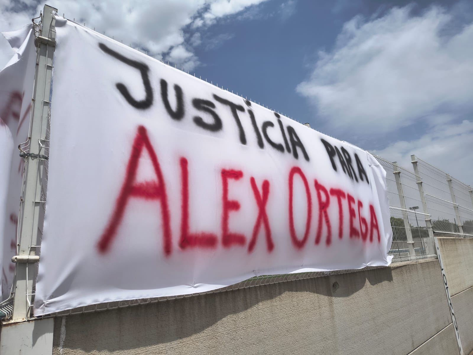 Una pendiente justicia para Álex Ortega Una pendiente justicia para Álex Ortega