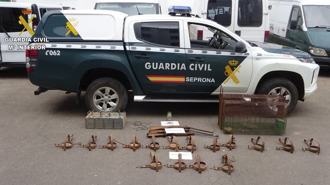 SEPRONA de Ciudad Real lleva a cabo un operativo contra el uso de venenos en el medio natural SEPRONA de Ciudad Real lleva a cabo un operativo contra el uso de venenos en el medio natural