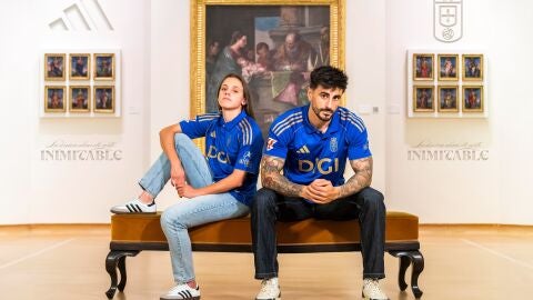 25-06-2025 Nuevas camsietas del Real Oviedo para la temporada 2025-26