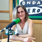 Marta Zatarain, técnica de inclusión social del área de refugiados de Cruz Roja León