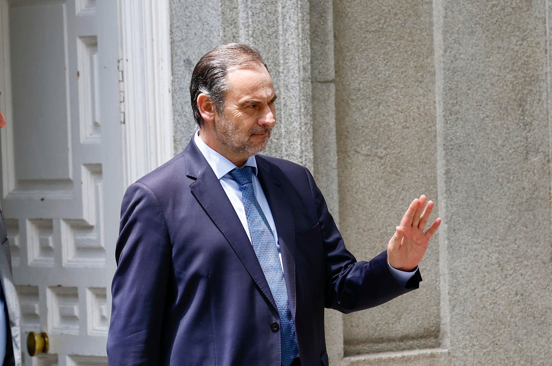 Ábalos niega conocer a Valeri Cuéllar: "Lo que me faltaba, que me endosaran una historia con este ser" Ábalos niega conocer a Valeri Cuéllar: "Lo que me faltaba, que me endosaran una historia con este ser"