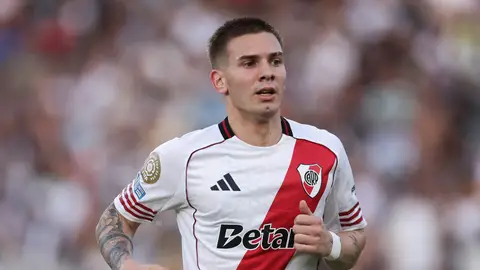 Mastantuono: "La charla con Xabi me motivó para dar el salto al Real Madrid" Mastantuono: "La charla con Xabi me motivó para dar el salto al Real Madrid"