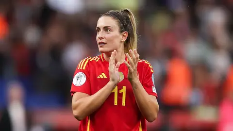 Alexia Putellas: "Tengo la Eurocopa entre ceja y ceja" Alexia Putellas: "Tengo la Eurocopa entre ceja y ceja"