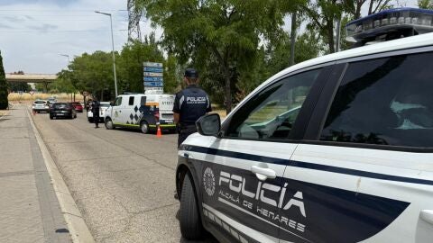 Control de la Polic&iacute;a Local de Alcal&aacute; de Henares