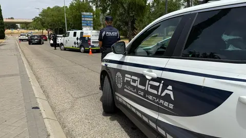 La Policía Local de Alcalá de Henares intensifica su presencia en los accesos a la ciudad mediante un operativo especial de controles de seguridad, documentación y tráfico Control de la Policía Local de Alcalá de Henares