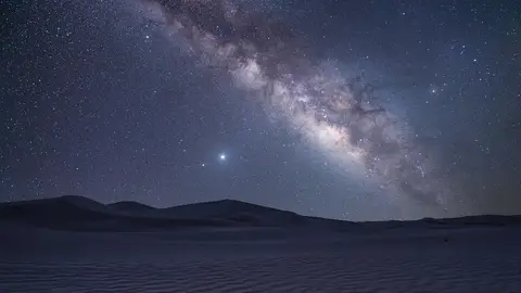 La Vía Láctea se muestra con todo su esplendor en verano La Vía Láctea se muestra con todo su esplendor en verano