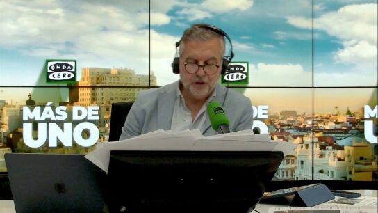 Monólogo de Alsina "La amnistía se fue redactando a cuatro manos entre el Gobierno y el abogado de Puigdemont"