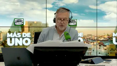 Monólogo de Alsina "La amnistía se fue redactando a cuatro manos entre el Gobierno y el abogado de Puigdemont" Monólogo de Alsina "La amnistía se fue redactando a cuatro manos entre el Gobierno y el abogado de Puigdemont"