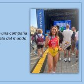 Marina Muñoz pone el broche a una campaña excelente con el subcampeonato del mundo de Triatlón Cross