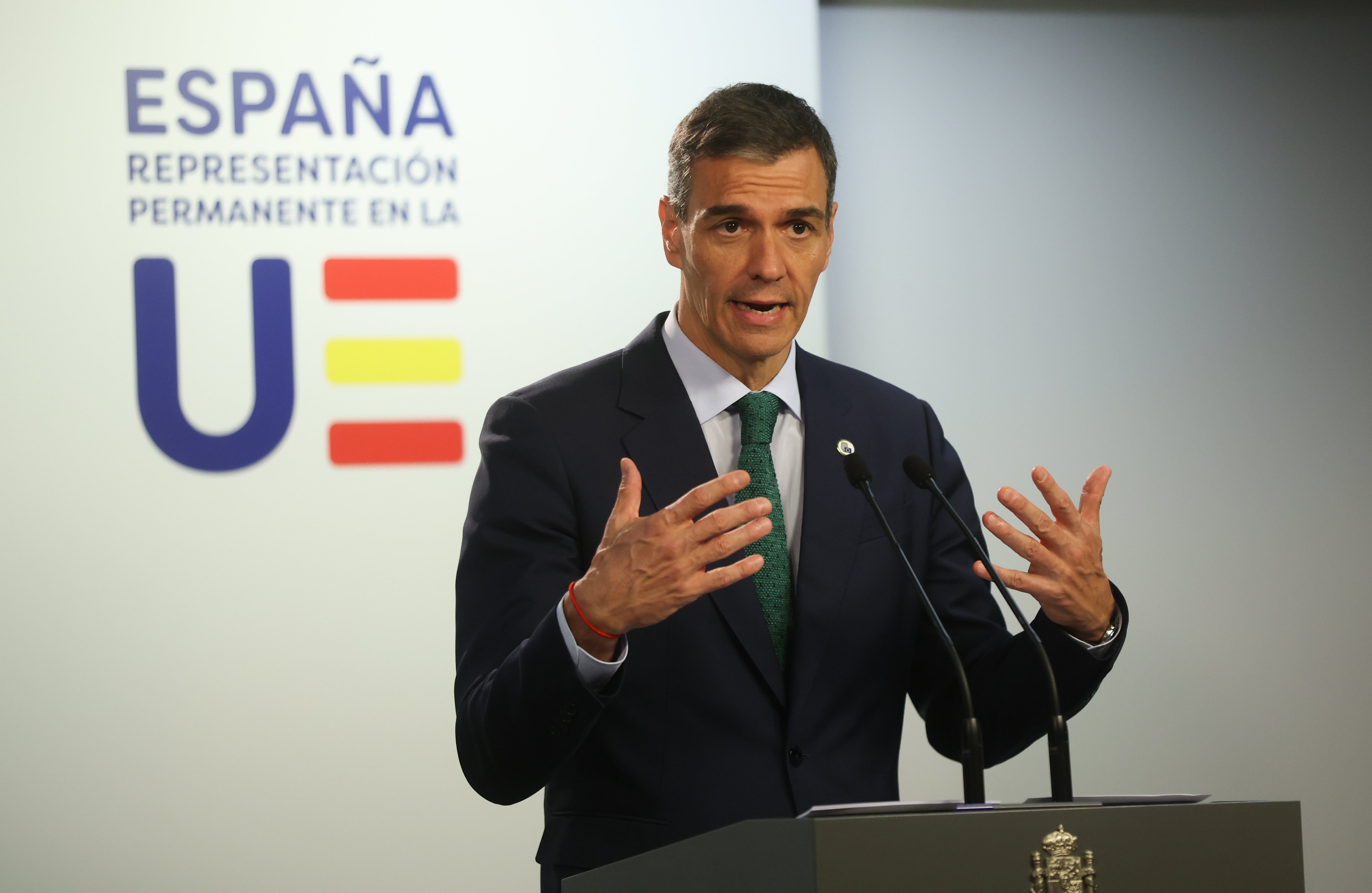 VOTA: ¿Comparte la iniciativa del Gobierno de suspender el acuerdo de colaboración de Europa con Israel? VOTA: ¿Comparte la iniciativa del Gobierno de suspender el acuerdo de colaboración de Europa con Israel?
