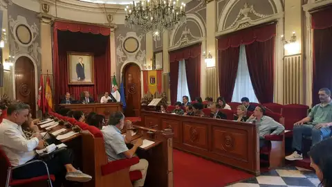 El pleno del Ayuntamiento de Badajoz da luz verde por unanimidad a destinar 8 millones a la piscina de la margen derecha El pleno del Ayuntamiento de Badajoz da luz verde por unanimidad a destinar 8 millones a la piscina de la margen derecha