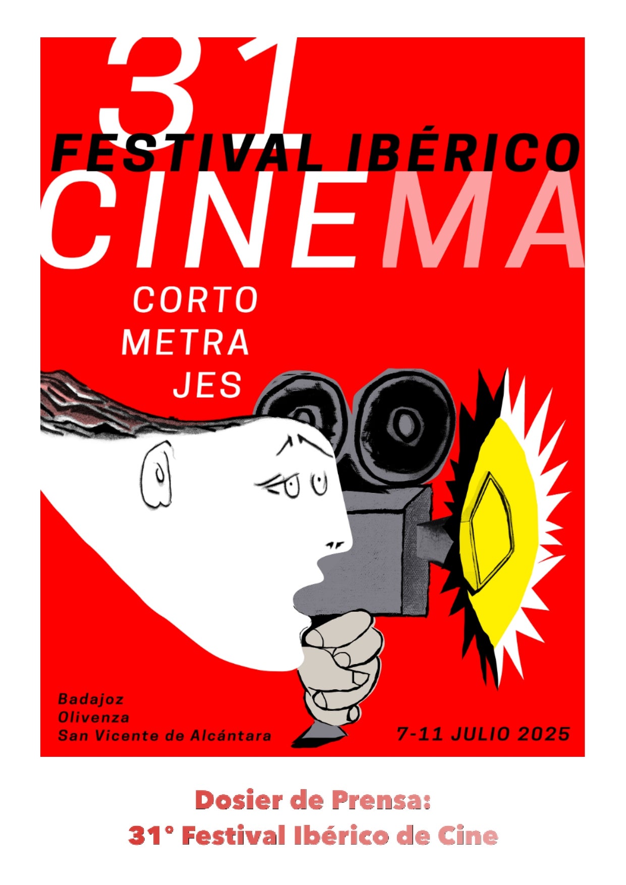 El Festival Ibérico de Cine proyectará la ópera prima de Eduard Fernández como director o el regreso de Fesser al corto El Festival Ibérico de Cine proyectará la ópera prima de Eduard Fernández como director o el regreso de Fesser al corto