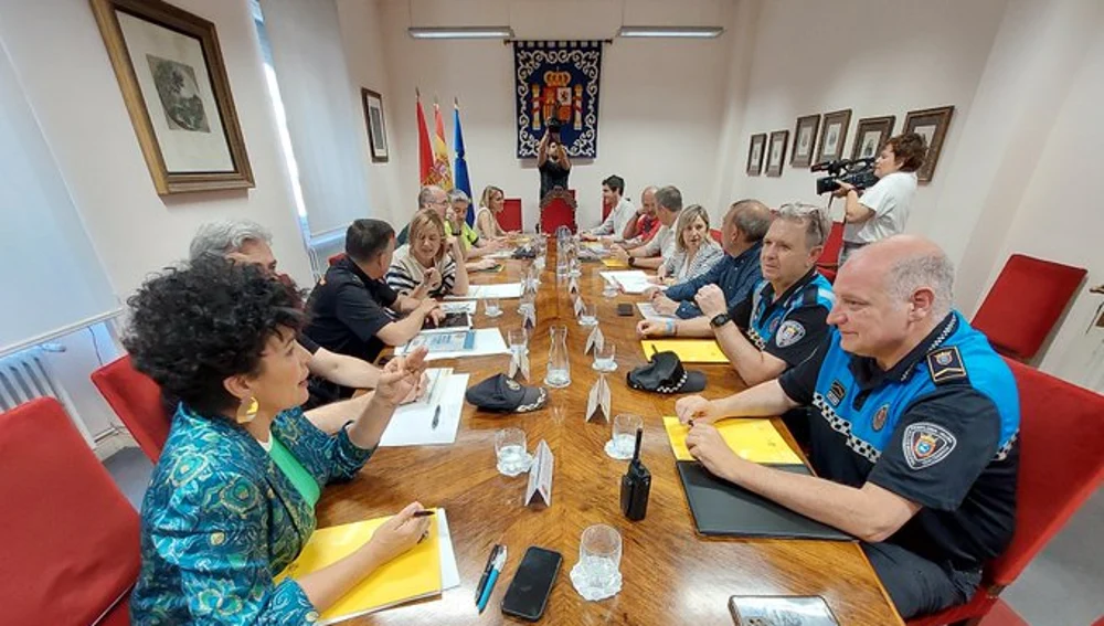 Junta de Seguridad San Fermín 2025 Junta de Seguridad San Fermín 2025