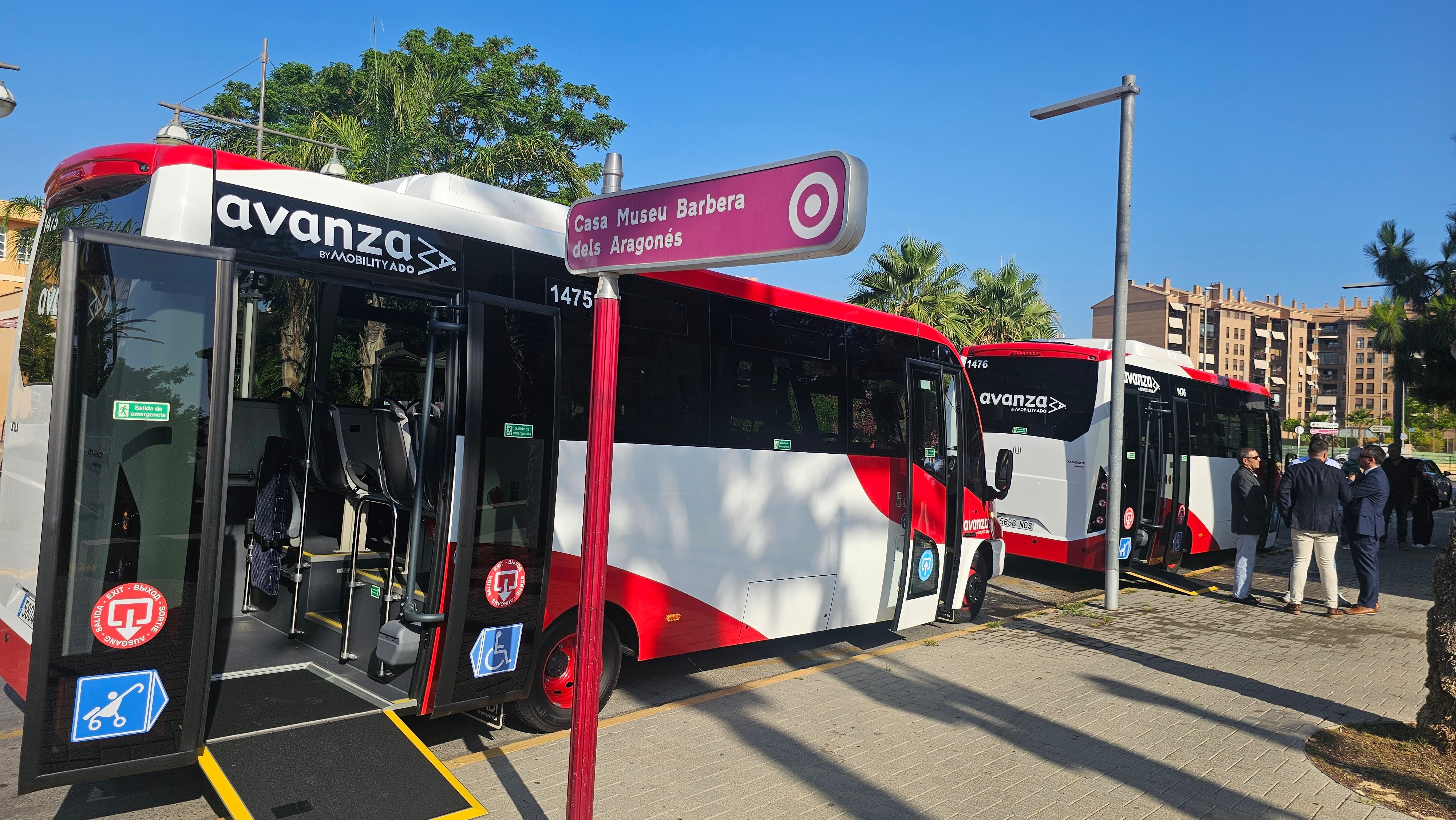 Villajoyosa renueva la flota de autobuses del servicio de transporte urbano Villajoyosa renueva la flota de autobuses del servicio de transporte urbano