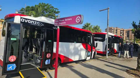 Se renuevan la flota de autobuses del servicio de transporte urbano de Villajoyosa Se renuevan la flota de autobuses del servicio de transporte urbano de Villajoyosa