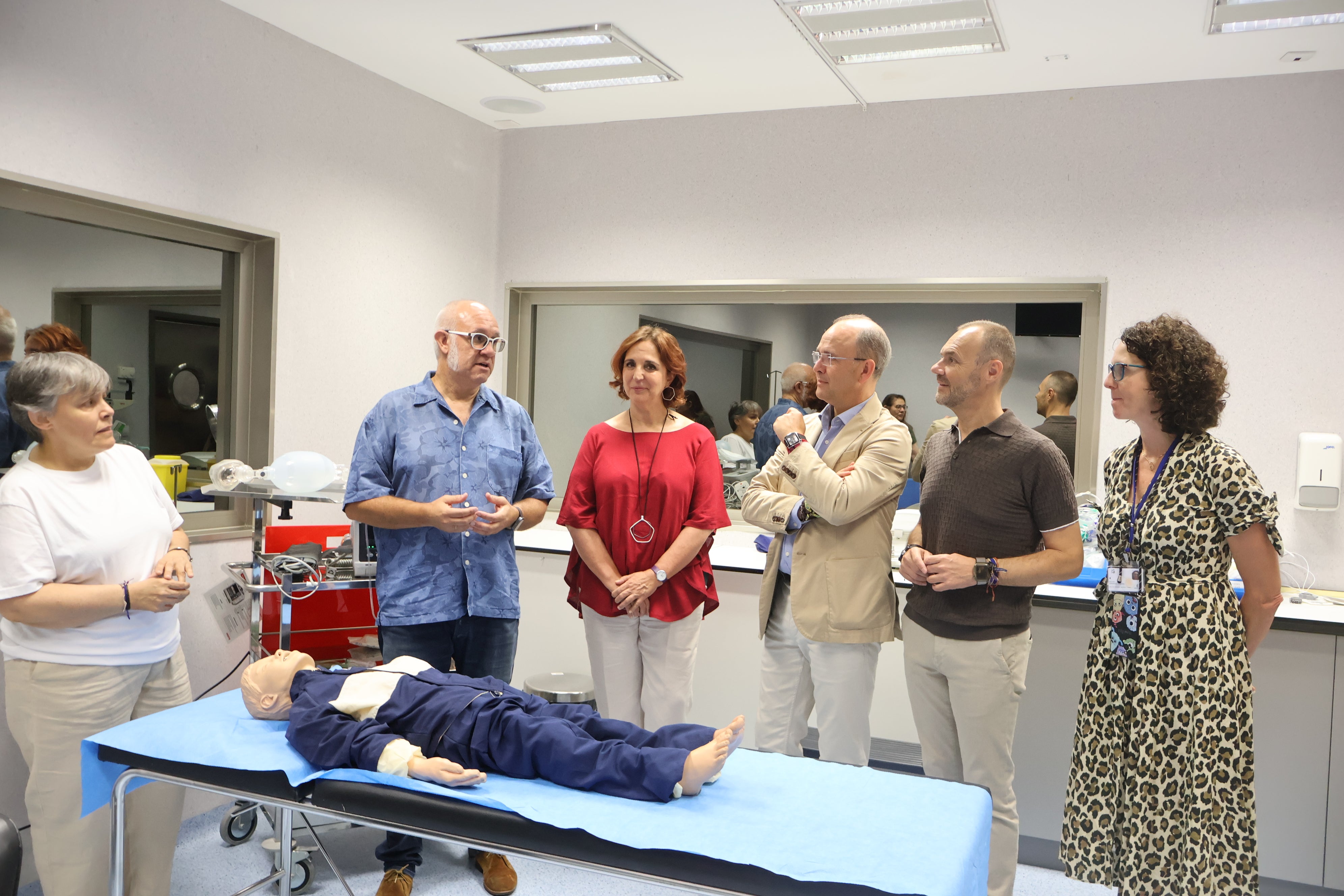 El Centro de Simulación e Innovación de Cuenca formará a profesionales de toda España El Centro de Simulación e Innovación de Cuenca formará a profesionales de toda España