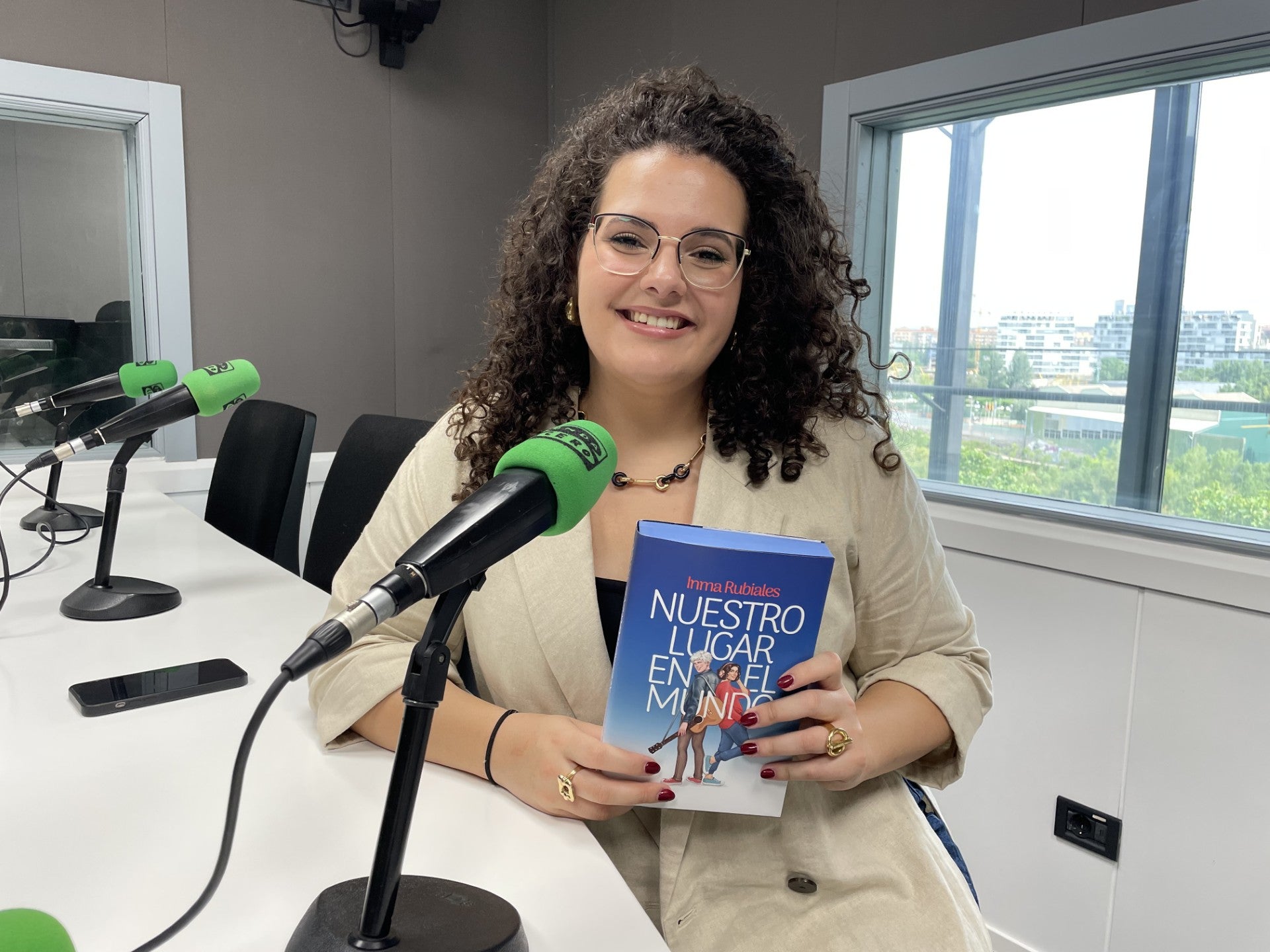 Inma Rubiales propone encontrar nuestro lugar en el mundo con banda sonora Inma Rubiales propone encontrar nuestro lugar en el mundo con banda sonora