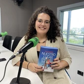 La escritora Inma Rubiales La escritora Inma Rubiales
