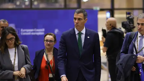 El presidente del Gobierno, Pedro Sánchez, en Bruselas El presidente del Gobierno, Pedro Sánchez, en Bruselas/ EFE/EPA/OLIVIER HOSLET