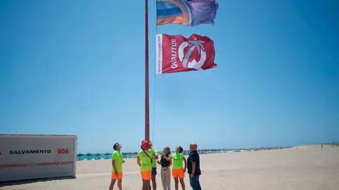 Burriana revalida su excelencia turística con las banderas Qualitur 2025 para sus playas Burriana revalida su excelencia turística con las banderas Qualitur 2025 para sus playas