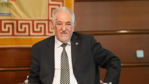 El presidente del Tribunal Constitucional (TC), Cándido Conde Pumpido, durante el pleno histórico de cinco días, que ha arrancado este lunes en Madrid, centrado en exclusiva en la ley de amnistía El presidente del Tribunal Constitucional (TC), Cándido Conde Pumpido, durante el pleno histórico de cinco días, que ha arrancado este lunes en Madrid, centrado en exclusiva en la ley de amnistía