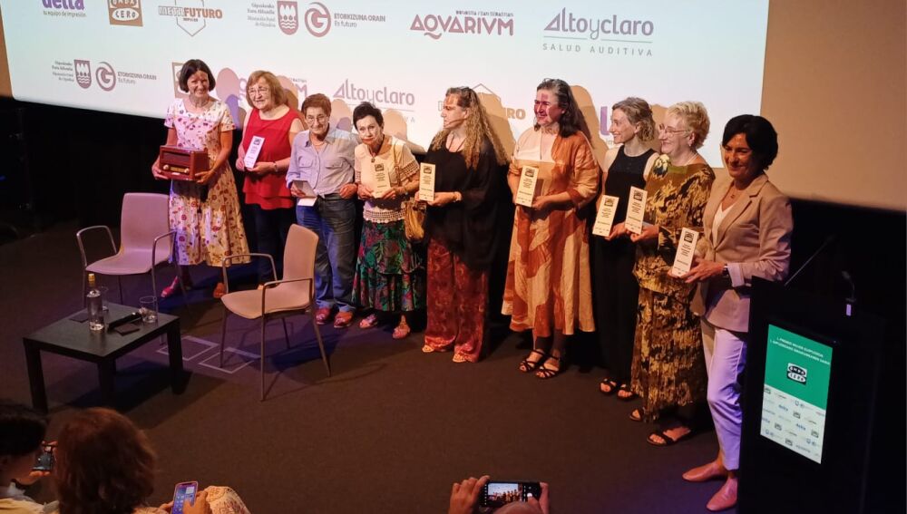Premios a la Mujer OCR Gipuzkoa