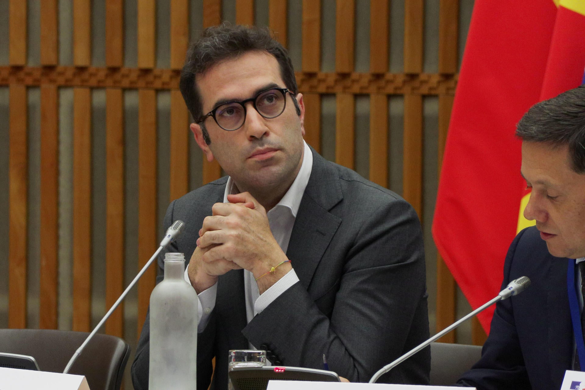 Carlos Cuerpo presenta su candidatura para presidir el Eurogrupo Carlos Cuerpo presenta su candidatura para presidir el Eurogrupo