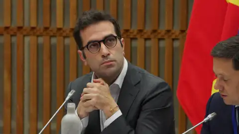 El ministro español de Economía, Carlos Cuerpo. El ministro español de Economía, Carlos Cuerpo.