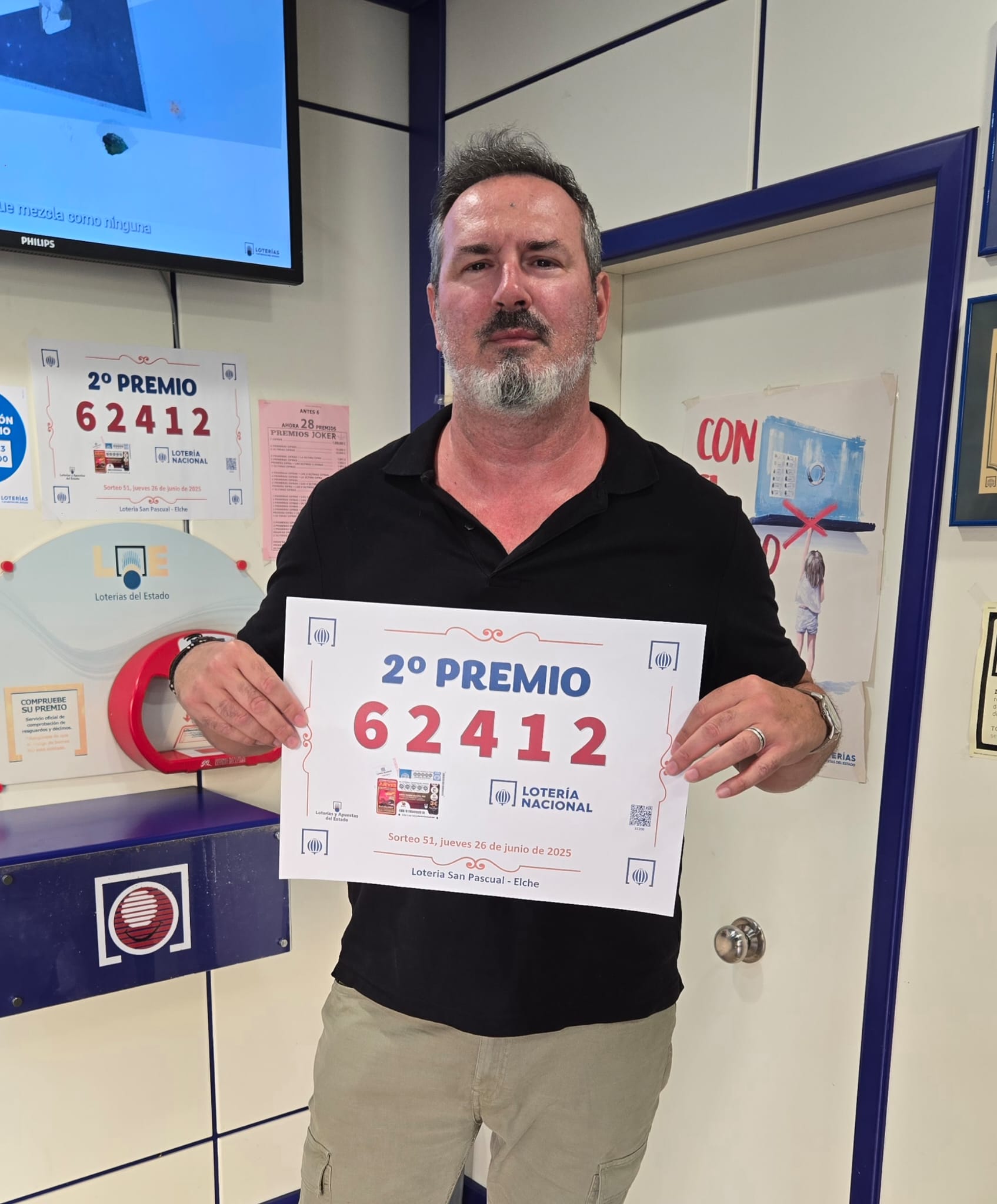 El sorteo de la Lotería Nacional del jueves deja en Elche y Santa Pola dos décimos premiados con el segundo premio El sorteo de la Lotería Nacional del jueves deja en Elche y Santa Pola dos décimos premiados con el segundo premio