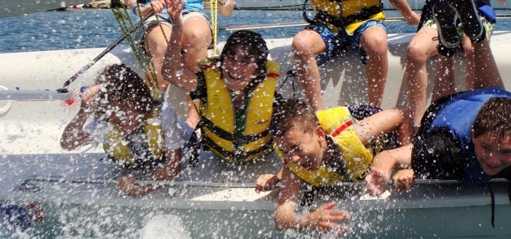 'Sensaciones náuticas', una alternativa saludable y divertida para tus hijos durante este verano en el RCNT 'Sensaciones náuticas', una alternativa saludable y divertida para tus hijos durante este verano en el RCNT