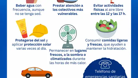 El Ayuntamiento de Huesca pide precaución ante las altas temperaturas El Ayuntamiento de Huesca pide precaución ante las altas temperaturas