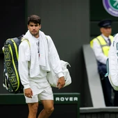 Carlos Alcaraz y Djokovic en Wimbledon Carlos Alcaraz y Djokovic en Wimbledon