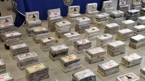 Decomisados 304 kilos de cocaína de gran pureza en Gijón Decomisados 304 kilos de cocaína de gran pureza en Gijón