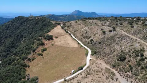 Algatocín concluye mejoras en el camino viejo de Ronda a Gaucín Algatocín concluye mejoras en el camino viejo de Ronda a Gaucín