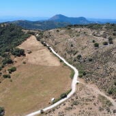 Algatocín concluye mejoras en el camino viejo de Ronda a Gaucín