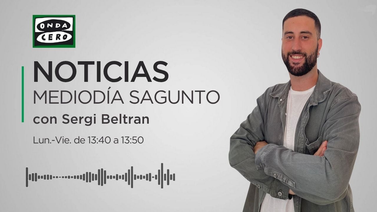 Noticias Sagunto Mediodía 22/08/2025 Noticias Sagunto Mediodía 22/08/2025