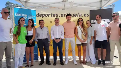 Orihuela acoge por primera vez una prueba de máxima categoría del Circuito Nacional de Vóley Playa Voleibol