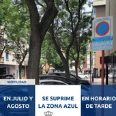 Zona azul gratuita las tardes de verano en Ciudad Real Zona azul gratuita las tardes de verano en Ciudad Real