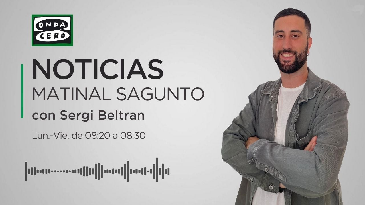 Noticias Sagunto Matinal 13/11/2025 Noticias Sagunto Matinal 13/11/2025