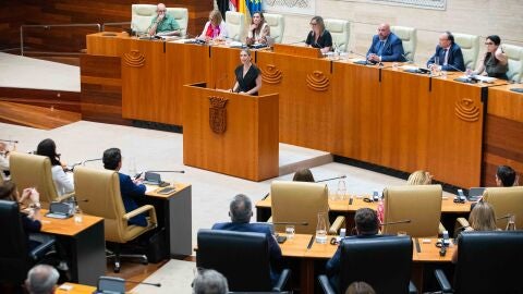 Mar&iacute;a Guardiola en el Debate del Estado de la Regi&oacute;n