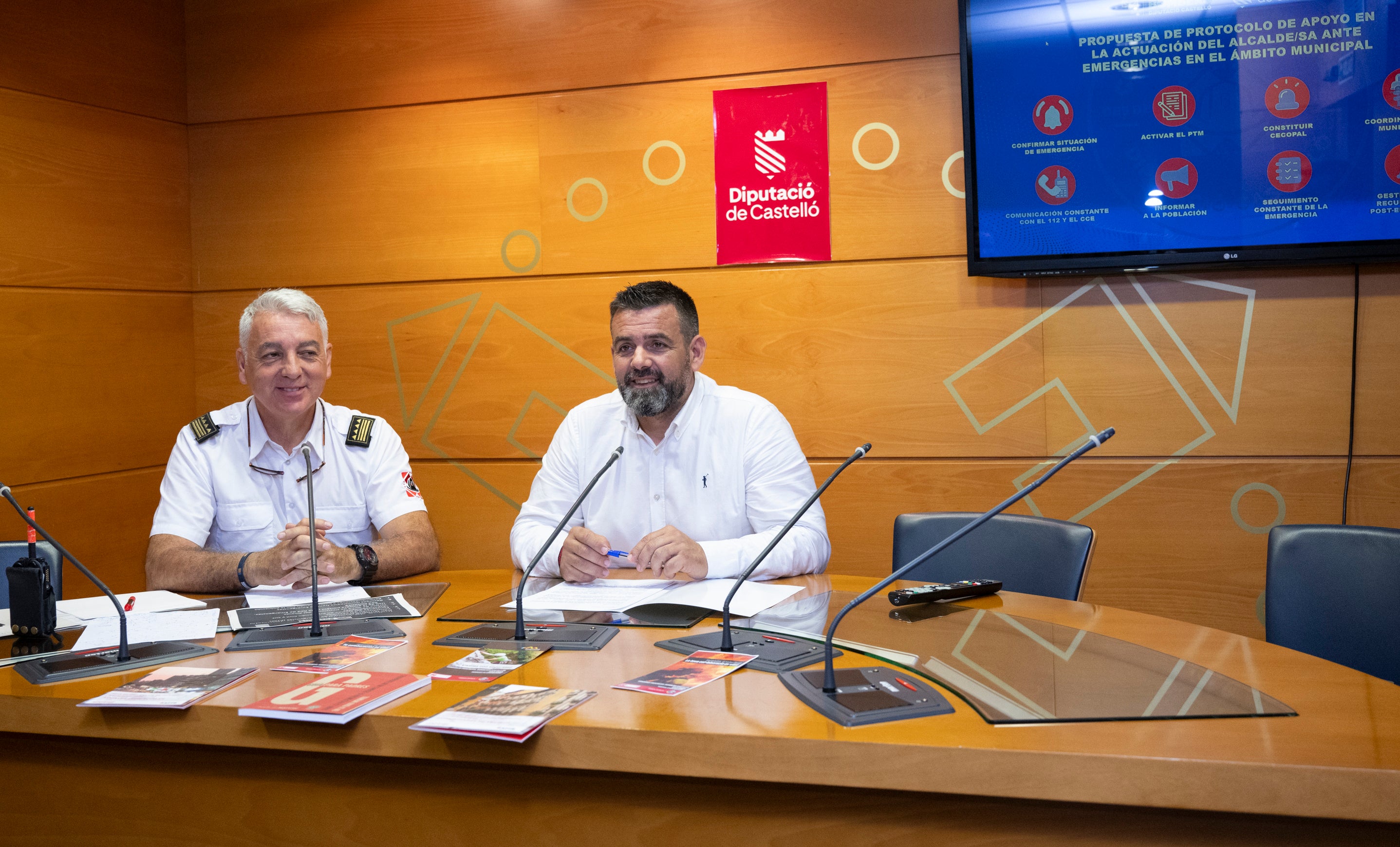 El Consorcio Provincial de Bomberos impulsa un plan de formación municipal para la gestión de emergencias El Consorcio Provincial de Bomberos impulsa un plan de formación municipal para la gestión de emergencias