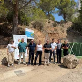 Ana Serna, diputada de Ciclo Hídrico visita la Font del Molí Ana Serna, diputada de Ciclo Hídrico visita la Font del Molí