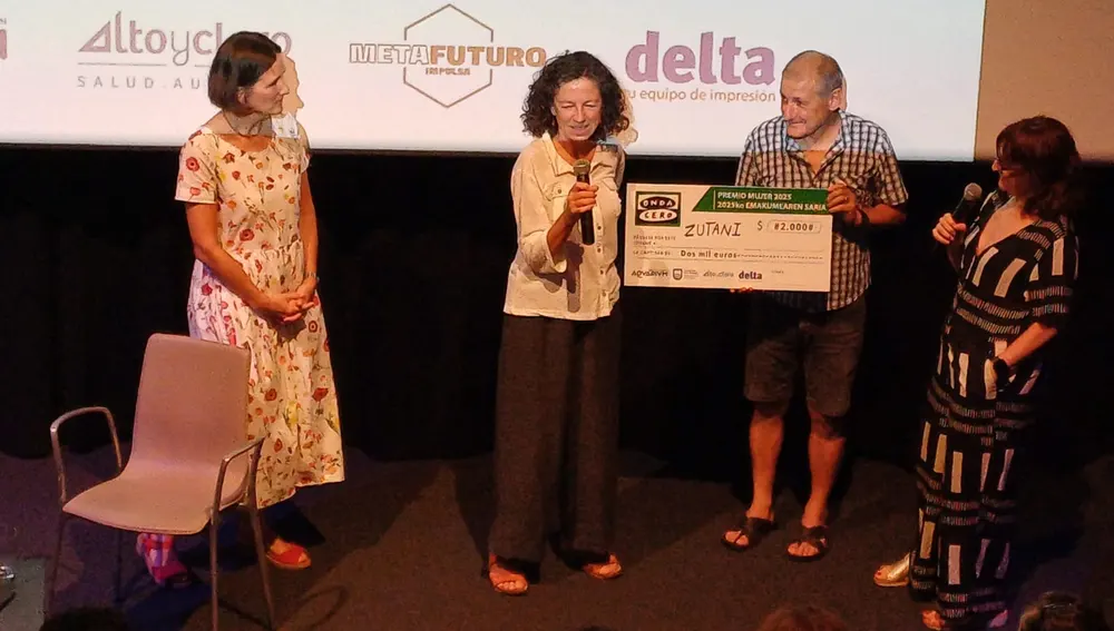Premios a la Mujer OCR Gipuzkoa'25 Premios a la Mujer OCR Gipuzkoa'25